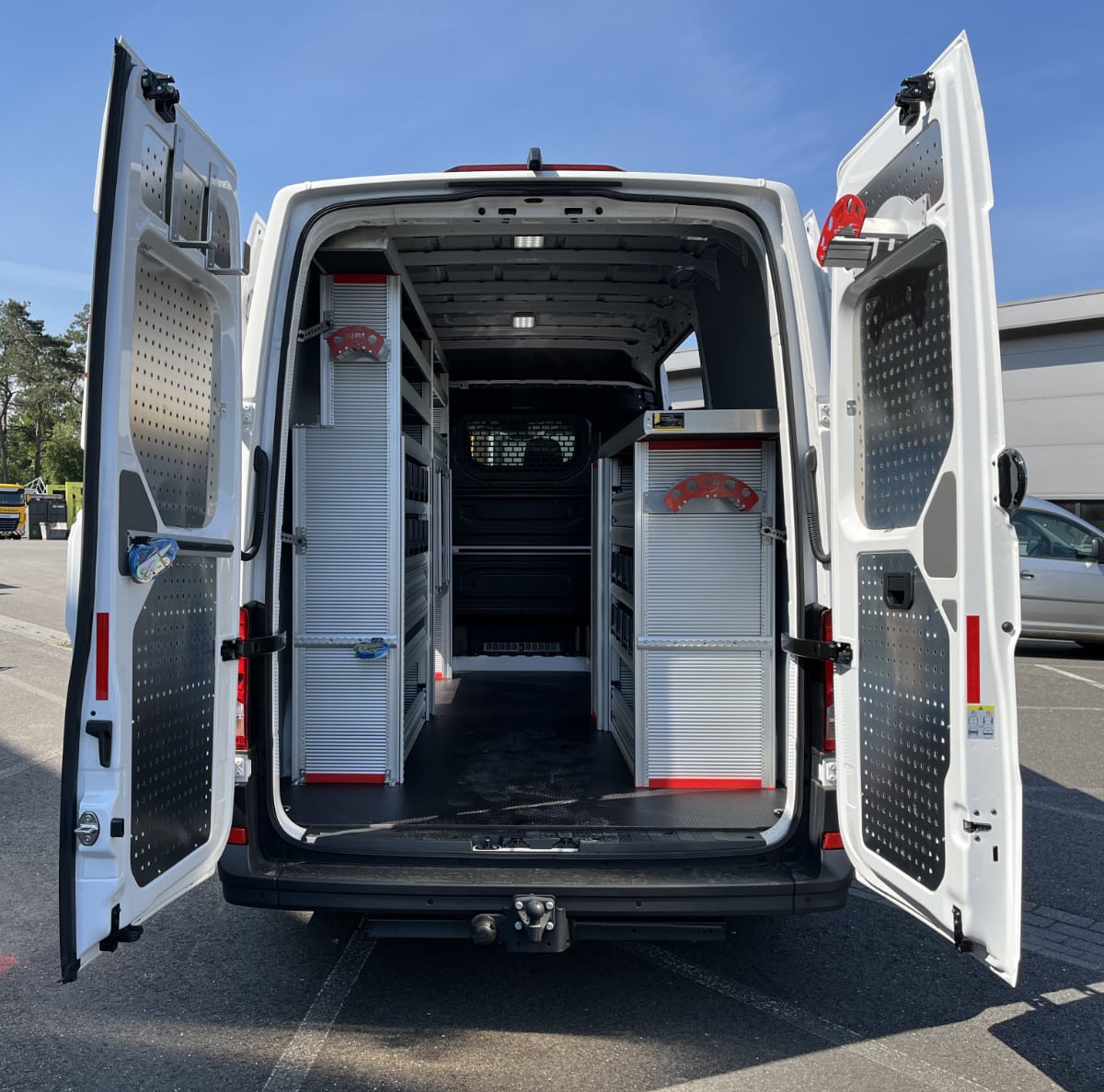 Gema® werkbus inrichting