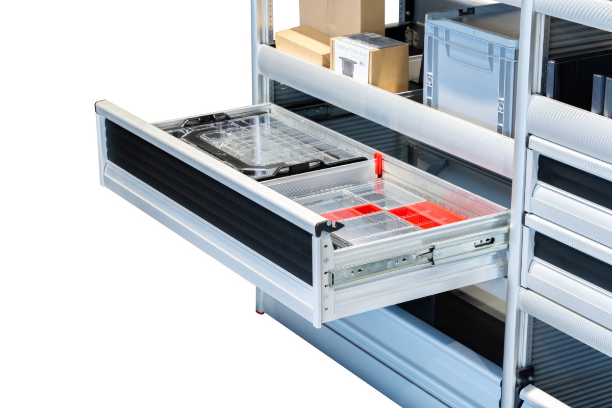 GEMA® Bedrijfswageninrichting