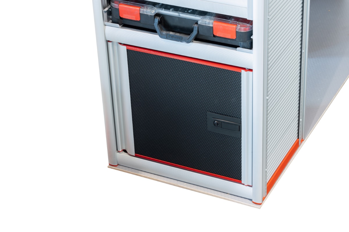 rolluik in inrichting