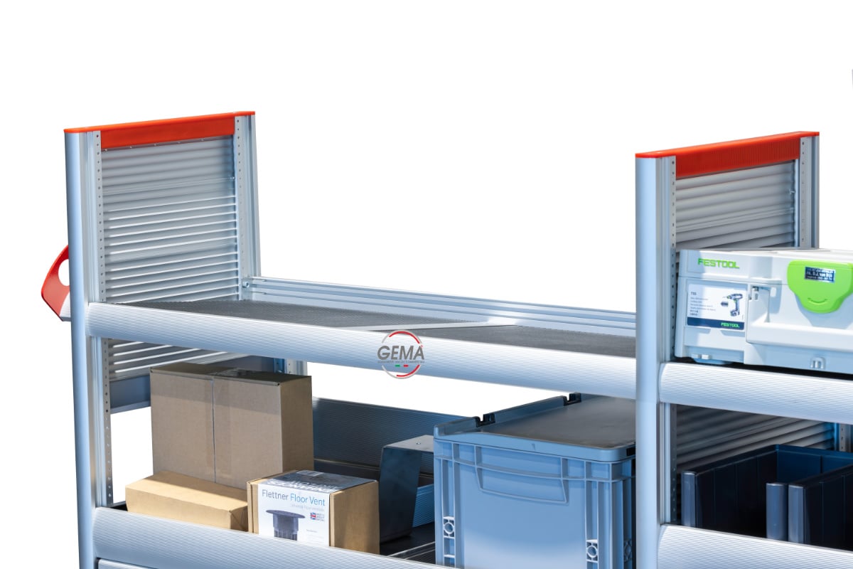 Gema® Bedrijfswageninrichting