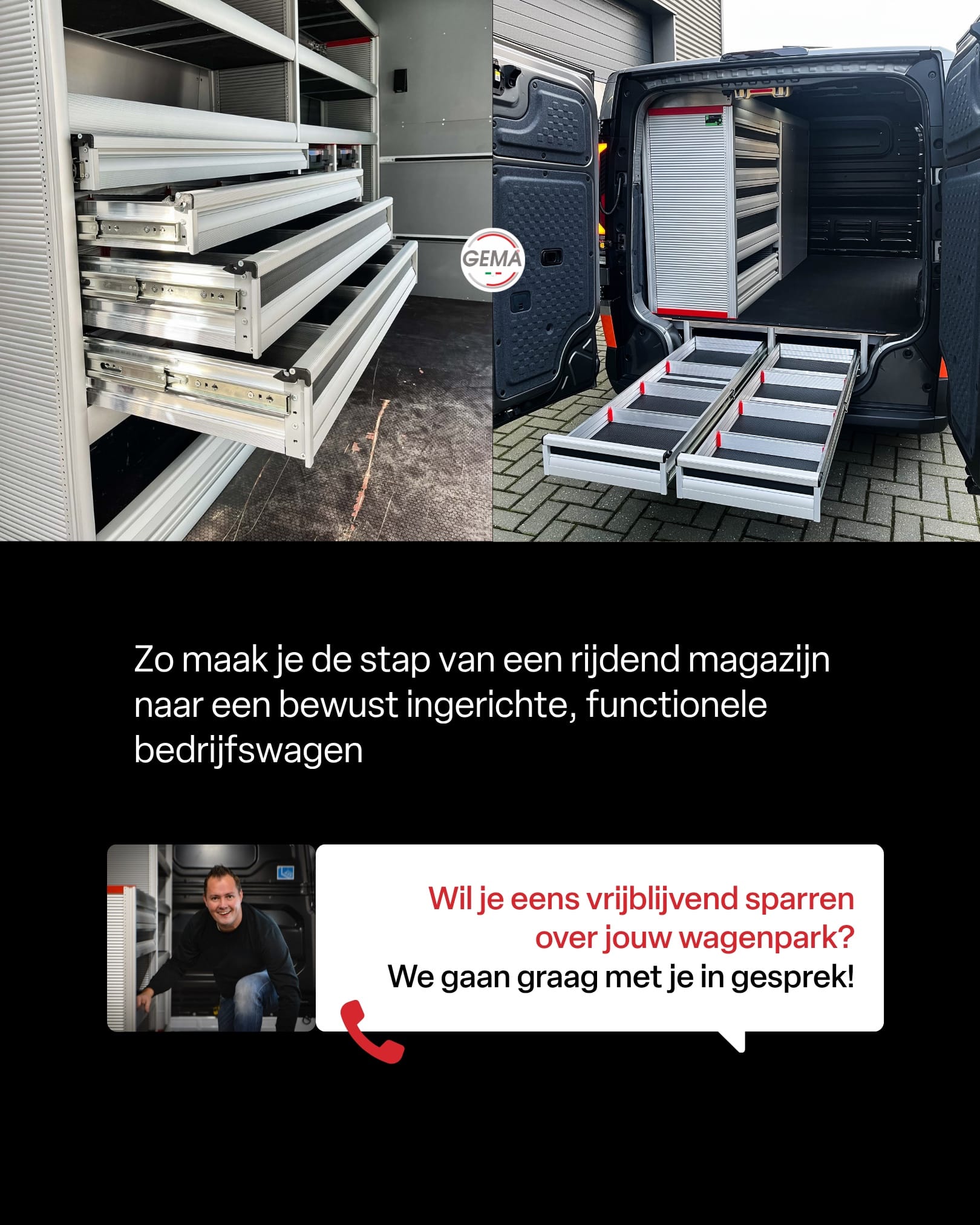 Bewust omgaan met laadruimte en gewicht bij elektrische bedrijfswagens
